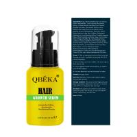 China Herbal Formula Obvious Effective Hair Growth Serum Organic Hair Care Products for sale
