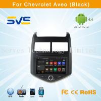 China Android 4.4 car dvd player with GPS for CHEVROLET AVEO 2011 with bluetooth radio usb TV factory