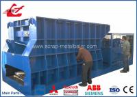 China Round / Square Steel Scrap Metal Shear Box Shear For Propane Tanks Gas Tanks factory