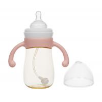 China Slow Flow Newborn Baby Feeding Bottle Microwave Sterilization Method Baby Cup For 0-6 Months factory