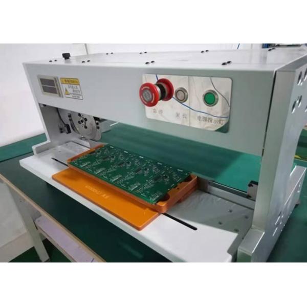 Quality 500-800μM PCB Depaneling Equipment Low Force Stress Moving Circular Blade AC 110/220V for sale