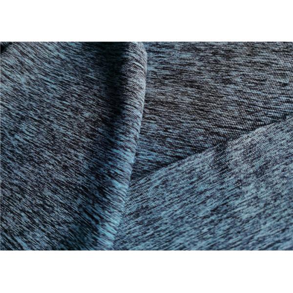 Quality 92/8 Poly Spandex Tweed Fabric for sale