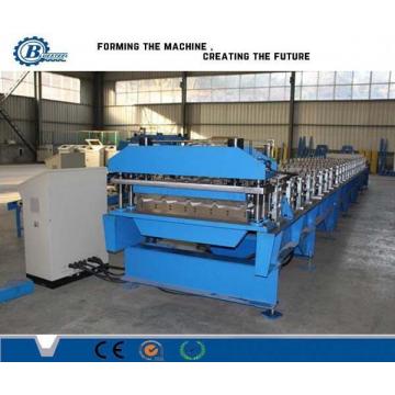 Quality Corrugared / IBR Metal Roofing Roll Forming Machine , Roof Sheet Making Machine for sale
