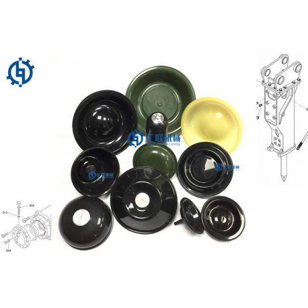 Quality HB15G Hydraulic Breaker Diaphragm F19 Standard Size NBR Rubber Material for sale