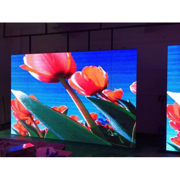 Quality indoor mobile rental led display board for stage background for sale