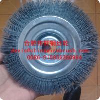 China 6 inch Abrasive circular brush for sale