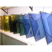 China 4mm 5mm 6mm Reflective Tempered Glass Insulation Safety Building Glass for sale