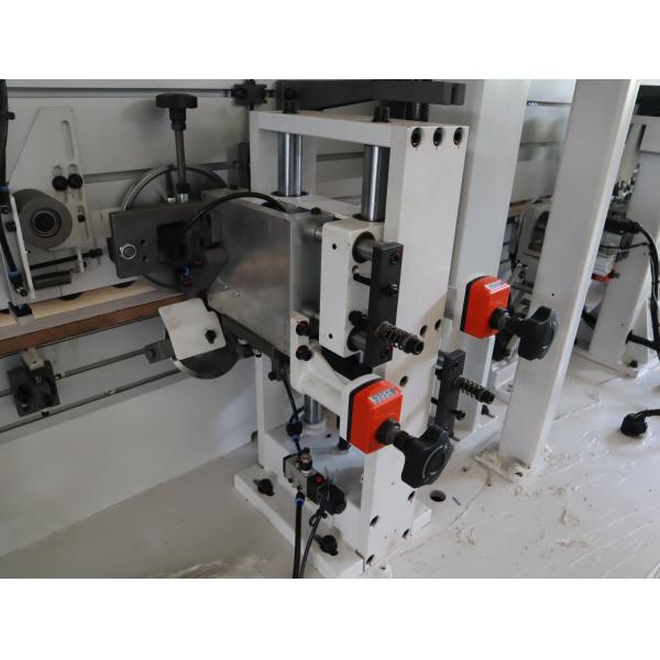 Quality Pvc Mdf Door Cabinet Edge Banding Machine For Plywood High Gloss Panels for sale