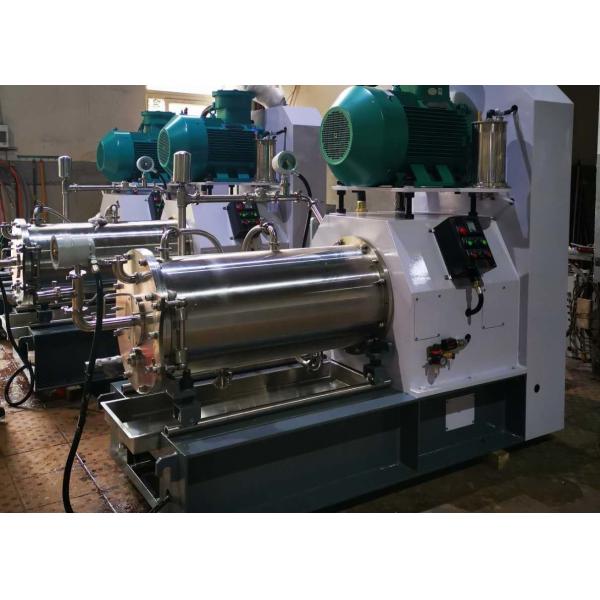 Quality 100 Litre Horizontal Bead Mill 55kW Ink Production Machine for sale