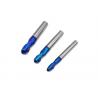 China 2 4 6F Solid Carbide Ball Nose End Mills Stainless Steel Drill Bit NANO Coating factory