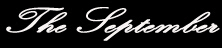 China The September Fashion Co., Ltd. logo