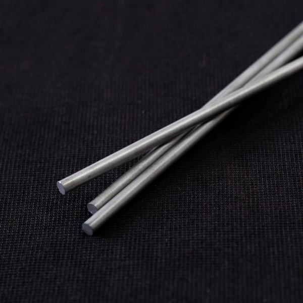 Quality Dia 4mm Round Unground Carbide Rods K30 - K40 0.6 Grain Size For Metal Working for sale