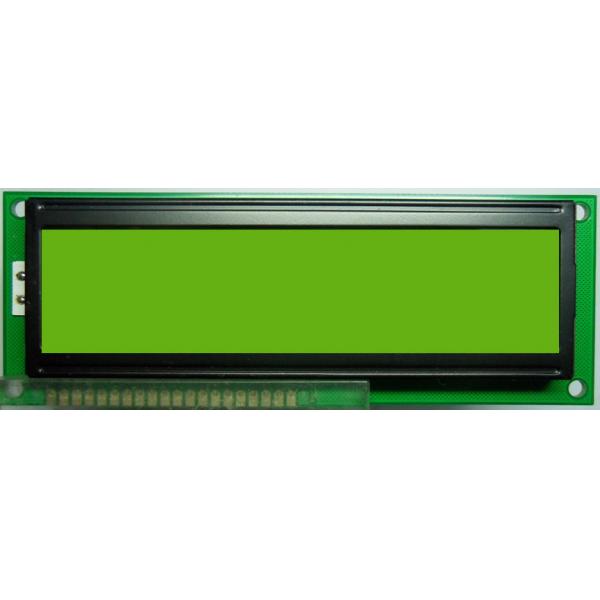 Quality 160 X 32 Dots Graphic LCD Display Module STN Yellow - Green Positive Mode for sale