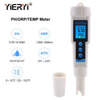 China Yieryi High accuracy aquarium digital pH meter/ORP meter with Temperature factory
