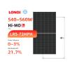 Quality Longi Mono Solar Panel Half Cell 540w 550w 555w 560w Solar Panels Set For Houses for sale