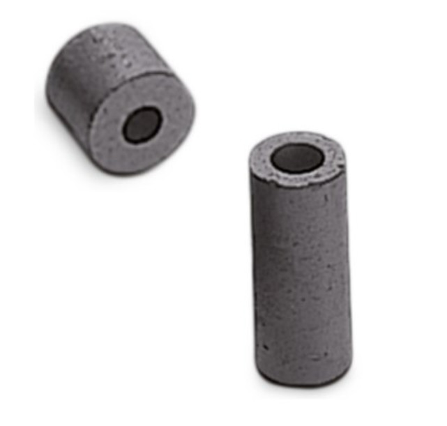 China Small Ferrite Core Ring Cylinder Shape Magnetic Ferrite Rod Core factory