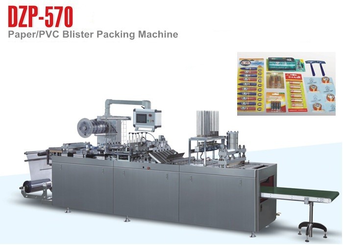 China Large Battery Tablet Blister Packing Machine Semi Automatic Blister Line factory