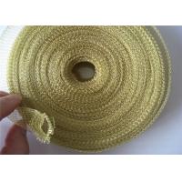 Quality Flexible Knitted Wire Mesh Tape 0.12mm Diameter For Demister Pad for sale