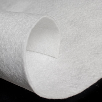 Quality Recycled Polyester 12 Oz Non Woven Geotextile 100-800 G/M2 for sale