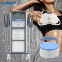 China EMS muscle stimulation Sculpting weight loss Machine with LCD Display factory