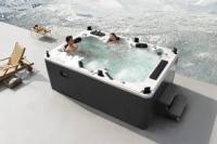 China hot tub ,Outdoor Bathtub,swim spa,whirlpool,bahtub ,hot bathtub,swing pool SPAF-333 factory