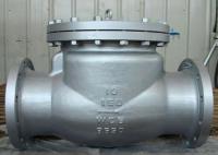 China Stable Performance Cast Check Valve , CS and SS Swing Check Valve factory