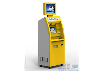 Quality Almightiness Card Reader Self Checkout Kiosk With Card Dispenser / Printer for sale