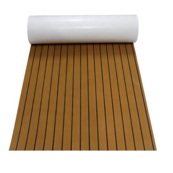 Quality Non Skid 2400*1200 EVA Foam Boat Decking Sheet for sale