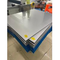 China 0.6mm-1.0mm Thickness Pvc Card Material Ultra Glossy Lamination Steel Plates factory