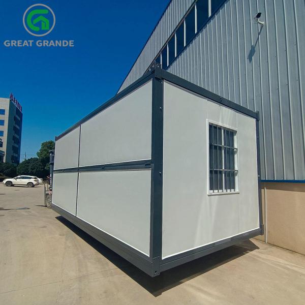 Quality Foldable Container Home Vandal Proof Site Office for sale