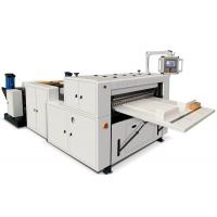 China SR-1100/1400 Jumbo Roll To Sheet Cutting Machine With Slitter factory
