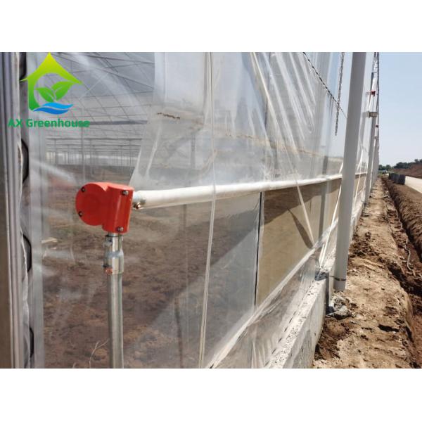 Quality UV Resistant Plastic Film Greenhouse for sale