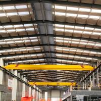 China European Type Single Girder Overhead Bridge Crane Indoor Light Dead Weight for sale