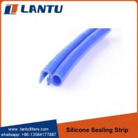 China Wholesale Custom Shape Extruded Silicone Rubber Strip Seals Extrusion Rubber Seal factory
