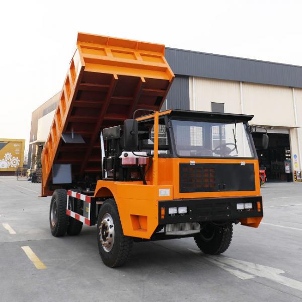 Quality Big Capacity Heavy Duty Mining Truck Diesel Dump Truck With 290HP Engine for sale