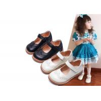 China Stylish Kids Shoes Size 23-30 Dress Shoes for Summer Party Wedding School Flats factory