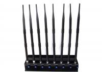 Buy cheap 40 Watts Mobile Network Blocker 5 - 40 Meters Distance With Omni - Directional from wholesalers