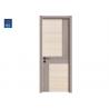 China Modern Style Eco-Friendly Waterproof Carved Interior Wood Door For Bedroom Bathroom For Houses factory