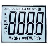 Quality Customized LCD Meter Display Transmissive HTN Segment LCD Display for sale