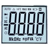 Quality Customized LCD Meter Display Transmissive HTN Segment LCD Display for sale