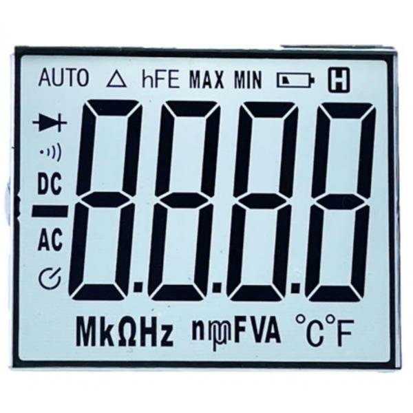 Quality Customized LCD Meter Display Transmissive HTN Segment LCD Display for sale