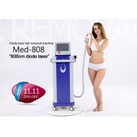 China 808nm Permanent Hair Removal Laser Machine , Unwanted Hair Removal Machine factory
