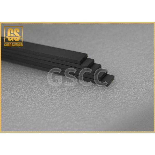Quality Polished Surface Carbide Wear Strips / Metal Cutting Tungsten Square Bar for sale