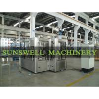 China PET Bottle Carbonated Filling Machine , Soft Drink Automatic Filling Line factory
