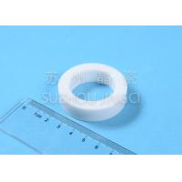 Quality White Zirconia Dioxide Ceramic Collision Ring For Food And Beverage Processing for sale