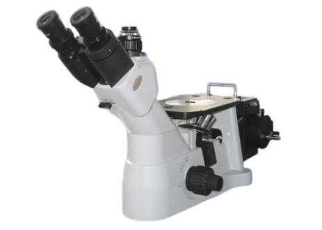 Quality Trinocular Polarized Optical Microscopy Light Metallurgical 1000X Magnification for sale