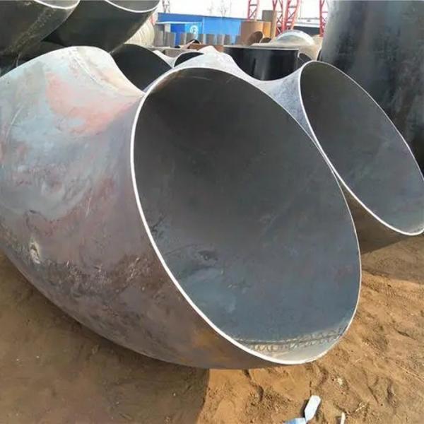Quality GB/T13401/ASME B16.9 Carbon Steel Butt Welded Pipe Fittings Elbow For Petroleum for sale