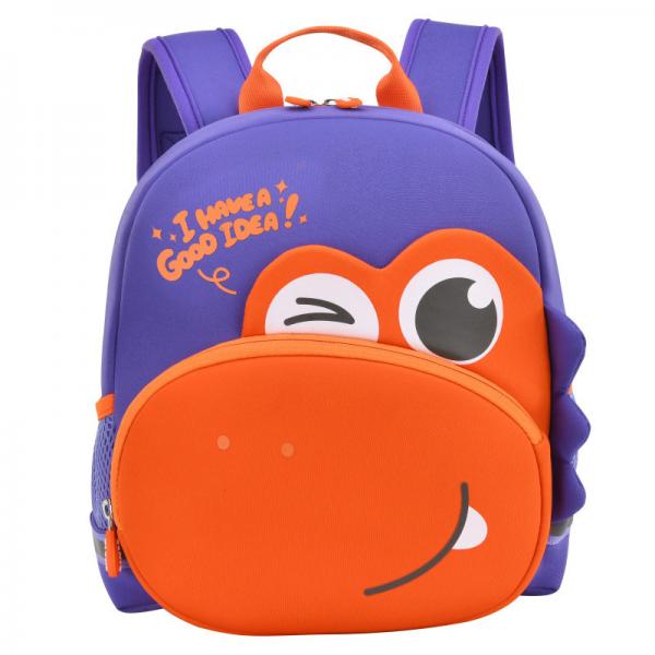 Quality ODM Dinosaur Kids Backpack 3D Cartoon Toddler Kindergarten Mochila For Boys for sale