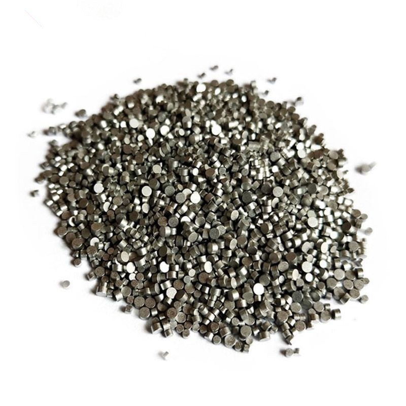 China 99.95% Pure Metal Tantalum Granule Pellet Price Per Kg factory