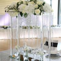 China ZT-207 Wedding party decorations crystal acrylic display stand for wedding centerpieces for sale